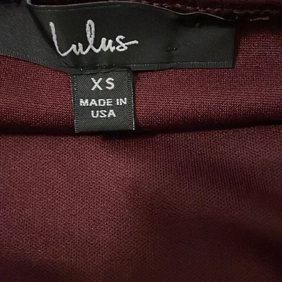 Forever Your Girl Plum Purple Bodycon Dress - Picture 5 of 6